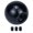 Black, variant on Fanoery Ball Shifter Knob for Enhances Grip Easy Installation on Manual Automatic Cars