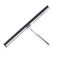 thumbnail image 3 of Stainless Steel Shower Wiper 31cm With Wall Hanger 2 Silicone, 3 of 4