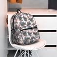 thumbnail image 6 of Fotbe Turtle Lightweight Casual Laptop Backpack for Men and Women, Daily use Waterproof backpack, Backpack for College, 6 of 7