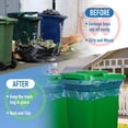 thumbnail image 5 of 6pcs Rubber Bands , Gallon Trash Cans, Trash Can Bands for Large Bags, Kitchen Garbage Bag Straps, Elastic Bands, 5 of 8