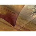 thumbnail image 4 of Ambesonne Beach Quilted Bedspread Set 3 Pcs, Sunset Caribbean Palms, Queen Size, Dark Orange Pale Blue, 4 of 5
