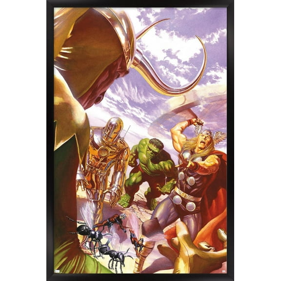 Marvel Comics - Loki - All-New, All-Different Avengers #1 Wall Poster, 22.375" x 34", Framed