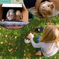thumbnail image 5 of Bestpet Pet Playpen Exercise Cage, 8 Panel, 30", Black, 5 of 7