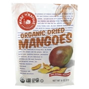 Made in Nature Organic Dried Mangoes, 8 oz (1 Pack)