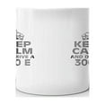 thumbnail image 3 of MERCEDES-BENZ 300 E Keep Calm and Drive Coffee Tea Ceramic Mug, 3 of 3