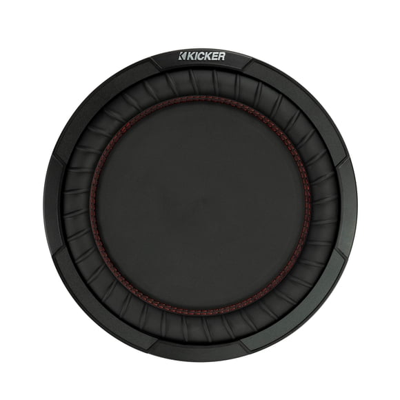KICKER 47KBRW12 Radiador pasivo Bass Reflex redondo de 12 pulgadas (30 cm)