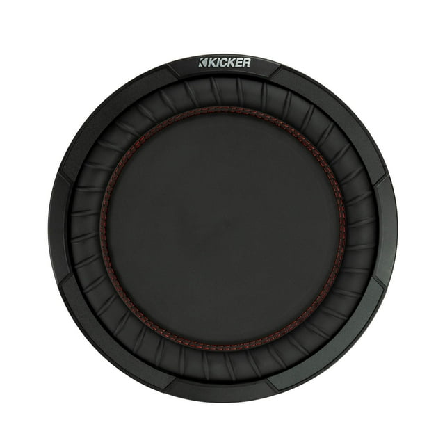 KICKER 47KBRW12 Radiador pasivo Bass Reflex redondo de 12 pulgadas (30 cm)