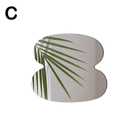 

Irregular Acrylic Drink Coasters Mirror Coaster Cup For Home Coasters P3R6