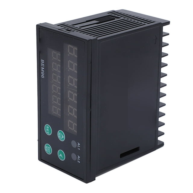 Digital Timer Counter, 6 Digit AC 100-240V Bright High Definition Display Digital Timer For Industrial Pipelines