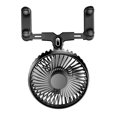 thumbnail image 5 of jiaping Car Fan Air Circulation Fan 3 Speeds Low Noise Auto Cooling Fan Electric Car Fan, 5 of 9