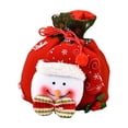 thumbnail image 2 of CRCMURE Food Storage Bag Drawstring Bag 3D Design Fabric Christmas Bag Suitable For Christmas, 2 of 7