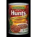 (6 Pack) Hunt's Seasoned Diced Tomatoes in Sauce for Medium Chili, 15
