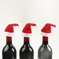 thumbnail image 2 of HavenCo Festive Christmas Wine Bottle Hats & Cutlery Covers – Whimsical Holiday Decor for Tables, Gifts & Candy-Filled Fun!, 2 of 4