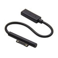 thumbnail image 1 of 45W Type C USB-C Female Input to Surface Power PD Charge Cable fit for Microsoft Surface Pro 4/5/6/Go, 1 of 10