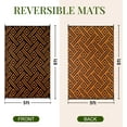 thumbnail image 2 of Outdoor Rug Outdoor Plastic Straw Rug for Patio Reversible Out Door Carpet for Camping Deck Rv x Area Carpet Balcony Porch Backyard and, 2 of 9