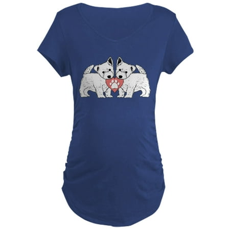 

CafePress - Westie Love - Maternity Dark T-Shirt