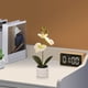 thumbnail image 4 of Artificial Potted Phalaenopsis Orchid with Bendable Stems for Home Office Desk Wedding Decor 1 Count, 4 of 9