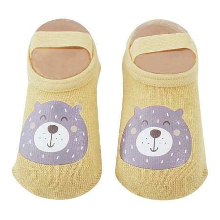 

Boys Girls Animal Prints Cartoon Socks Toddler Breathable Mesh The Floor Socks Barefoot Socks Non Slip Shoes Boys School Shoes Warm Shoes for Toddler Girls