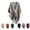 E, variant on Fleece Drape Shawl Wrap Women, Soft Fleece Company Shawl Wrap with Loop, Fall Winter Elegant Knitted Shawl Wrap-YY