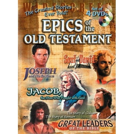 Epics of the Old Testament [DVD]
