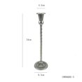 thumbnail image 1 of Candelabro de hierro forjado estilo europeo retro candelabro candelabro decoración de boda candelabro para cena candelabro, 1 of 6