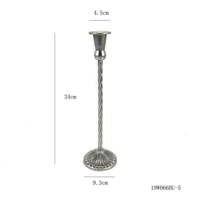 Candelabro de hierro forjado estilo europeo retro candelabro candelabro decoración de boda candelabro para cena candelabro
