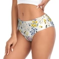 thumbnail image 2 of Balery Wildflower Honeybee Ropa Interior de Algodón para Mujer con Dibujo – Braguitas Cómodas y Elásticas, Estilo Clásico-Medium, 2 of 6