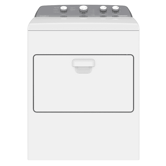 Secadora Carga Superior Eléctrica Whirlpool 21 kg Xpert Dry Sensor Global White 7MWED2040JM