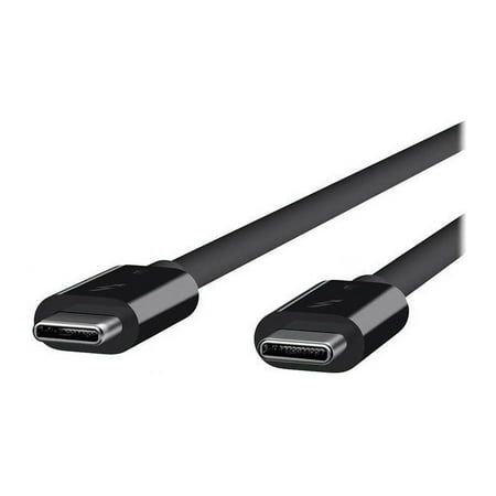 Belkin - 2.6' Thunderbolt Cable - Black