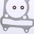 thumbnail image 3 of Cilindro Anillos de Pistón Juntas Sellos Kit de Pasador Se la la adaptaciónción a de cicleta GY6 150cc, 3 of 7