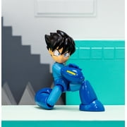 Mega Man Wave 3 Mega Man Action Figure with Neo Metal Figure – 1:12 Deluxe Scale – 6 Tall, Fully Articulated, Collector Packaging