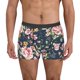 thumbnail image 1 of Balery Vintage Floral Calzoncillos bóxer para hombre, ropa interior de algodón suave y transpirable con cinturilla de nailon-X-Large, 1 of 5