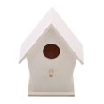 thumbnail image 1 of CircleMini Bird Cage Outdoor Hanging Birdhouse Caja de madera Garden Bird Jaulas Home Yard Decoration Bird Products Bird Parrot Nest Mimenor esquí esquí Gafas de esquí, 1 of 5