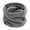 Grey, variant on Men Women Neck Gaiter Winter Thickened Plush Lining Elastic Cold Weather Neck Scarf Outdoor Indoor Versatile Accessory