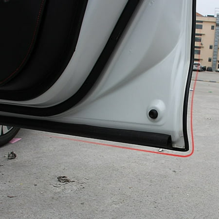 Cab Door Window Car Door Edge Guards Trim 5M Window Hood Trunk Protector Guard Seal Strip Weather Strip Weatherstrip ()