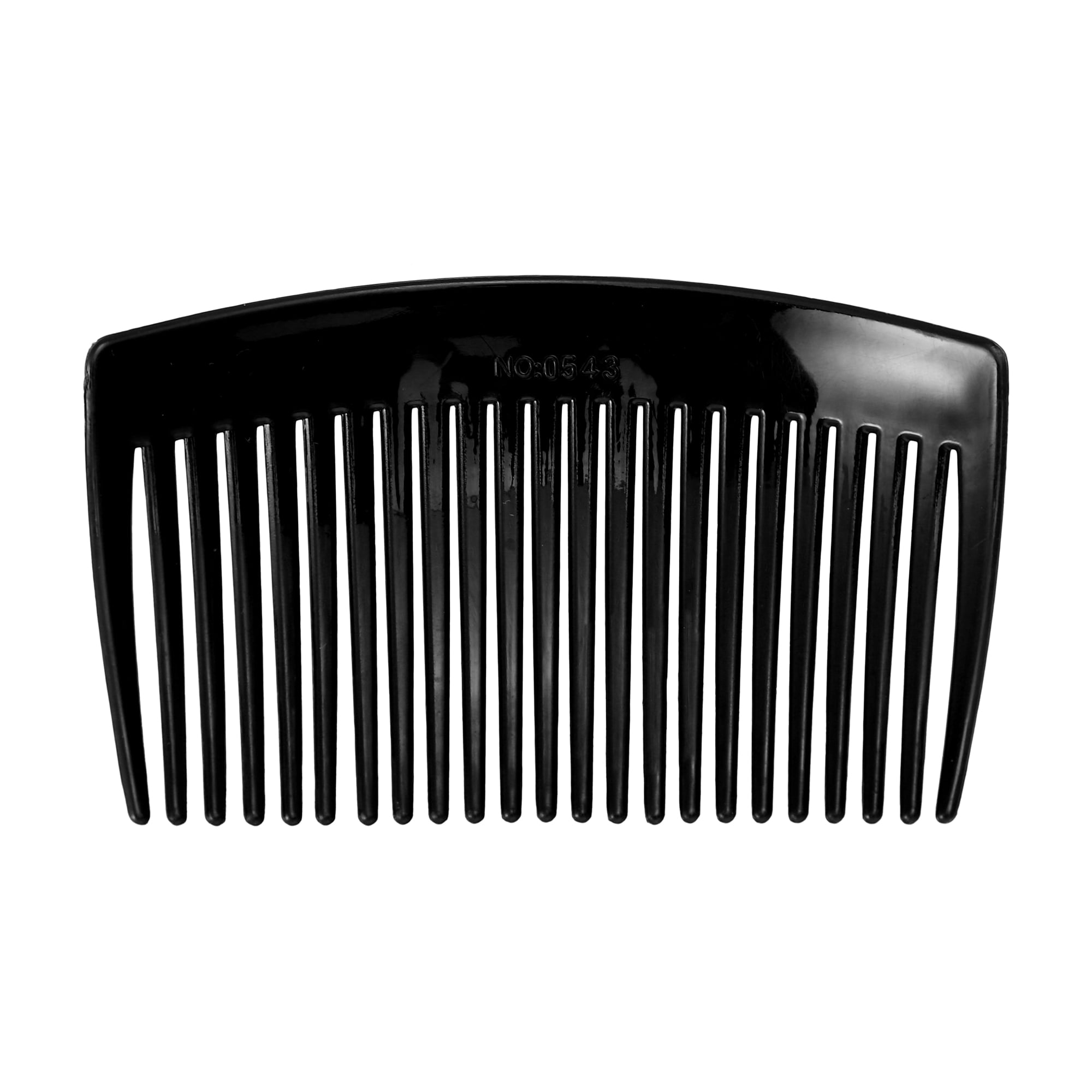 Unique Bargains 8 Pcs Classic Side Clip Hair Comb Teeth Hair Combs 3" Plastic Black