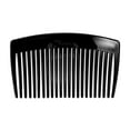 thumbnail image 5 of Unique Bargains 4 Pcs Side Clip Hair Comb Teeth Hair Combs Hair Clip Comb 3" Plastic Black, 5 of 6