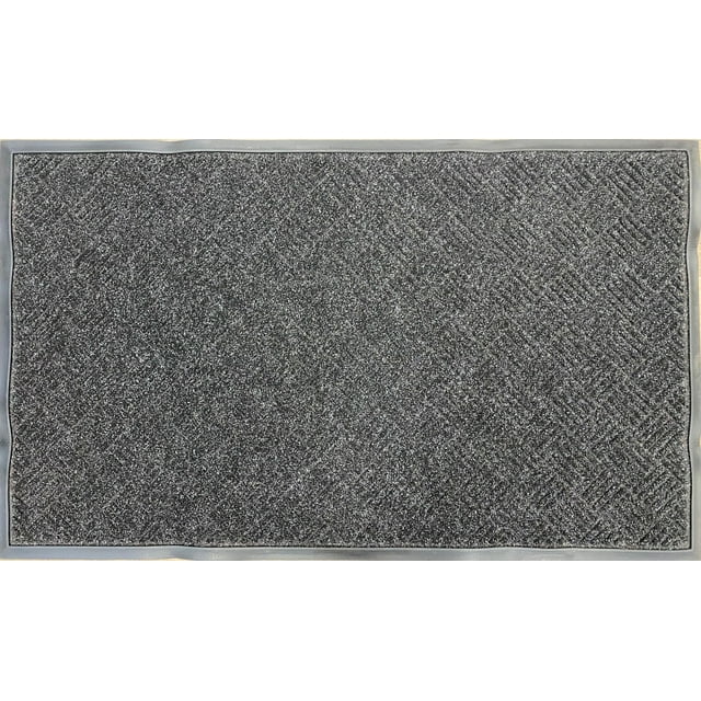 The Rug Hub Diamond 60"X36" Non-Slip Outdoor Mat
