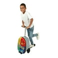 thumbnail image 7 of Pokemon Character Art Scooter Youth Rolling Carry On Luggage, 7 of 7