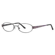 DANA BUCHMAN Eyeglasses ROXETTE Periwinkle 51MM