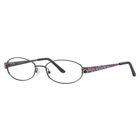 DANA BUCHMAN Eyeglasses ROXETTE Periwinkle 51MM