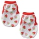 thumbnail image 1 of 2 piezas de chaleco de verano para perros, ropa para mascotas, estilo fino, ropa para perros pequeños de leche, cachorros de peluche, bichón de verano, 1 of 5