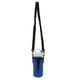 thumbnail image 2 of de botella de agua portátil Bolsa de cubierta con aislamiento Soporte para bolsa con correa para el hombro Azul, 2 of 8