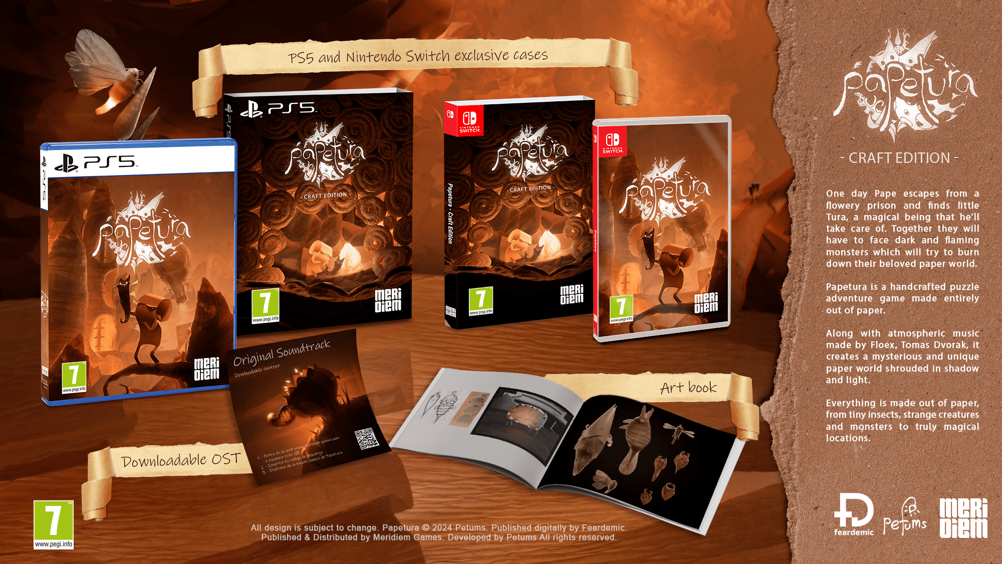 Papetura Craft Edition (EU) (Nintendo Switch)