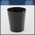 thumbnail image 6 of Unique Bargains Car Trash Can Hanging Front Rear Seats Faux Leather Trash Bin Black 1 Pcs, 6 of 6