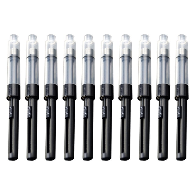 Shisuyan 20pcs Push Pull Ink Absorbers For Fountain Pens Useful Ink Device For School And Office Use