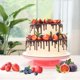 thumbnail image 4 of Kootek - Plato giratorio para tartas de 11 pulgadas, gira suavemente soporte giratorio para tartas, kit de decoración de tartas, soporte de exhibición, herramientas para hornear, accesorios, suministros para galletas, cupcakes (blanco) MFZFUKR DLM842-3, 4 of 7