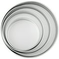 thumbnail image 4 of Wilton Performance Pans Round Aluminum Cake Pans Set, 4-Piece, 3 in. Deep, 4 of 7