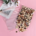 thumbnail image 7 of 50 pc Plastic Zip Lock Bags Resealable Packaging Bags Top Seal Self Seal Bag Rectangle Clear 32x22cm Unilateral Thickness: 2 Mil(0.05mm), 7 of 7