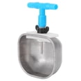 thumbnail image 1 of Greensen 5Pcs Stainless Steel Automatic Rabbit Drinker Nipple Drinking Bowl Waterer Farm Accessory,Automatic Drinker,Rabbit Drinker, 1 of 8